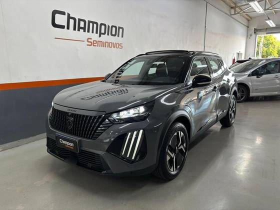 PEUGEOT 2008 1.0 TURBO 200 FLEX GT CVT